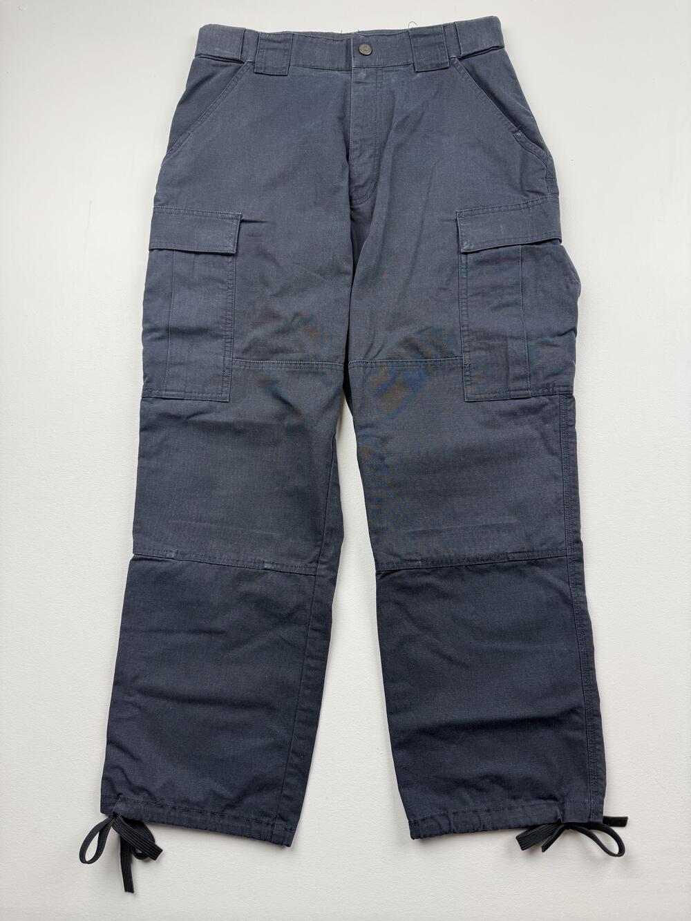 5.11 Tactical Pants Mens Medium Blue Cargo Ripstop Tactical Workwear Outdoor